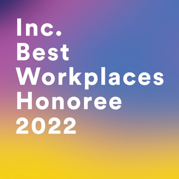 INC Best Workplaces Honoree 2022
