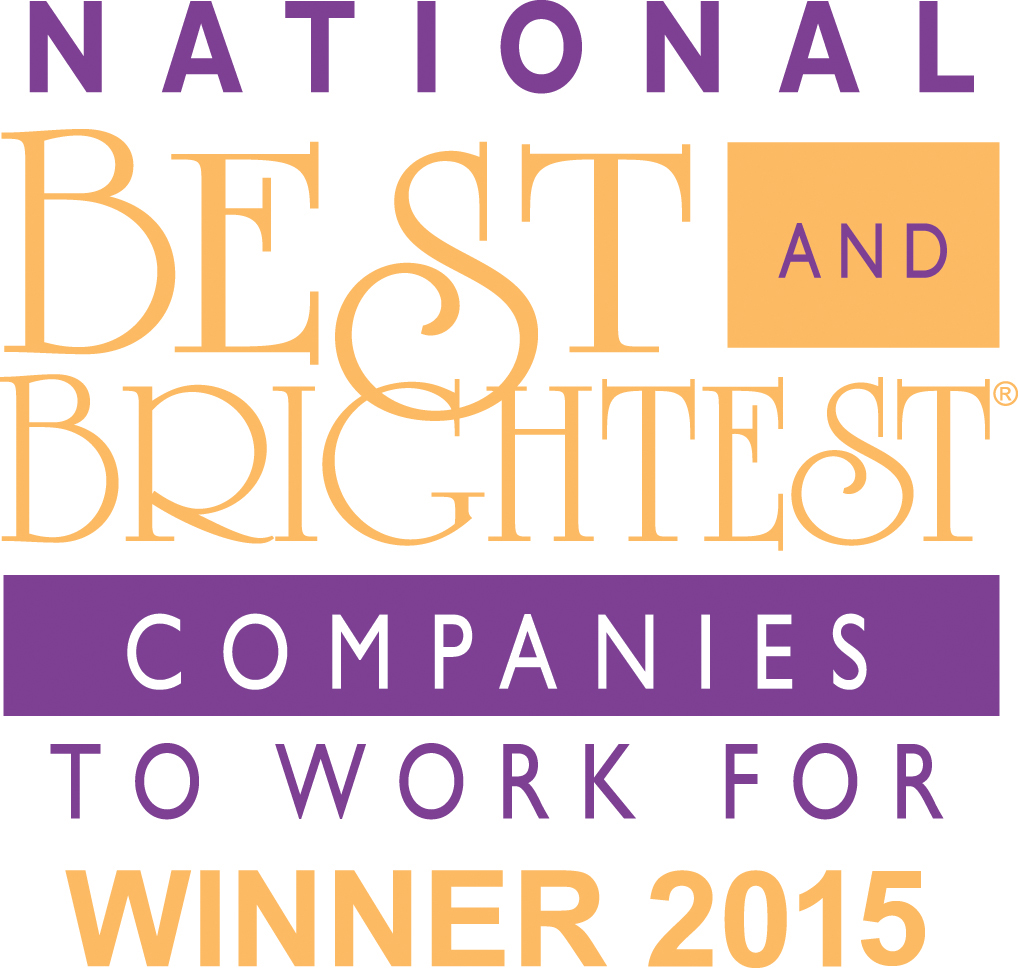 National Best and Brightest Companies to work for2015