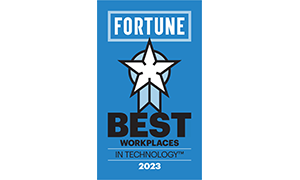 Fortune best workplaces in technology 2023