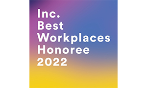 Inc Best Workplaces Honoree 2022